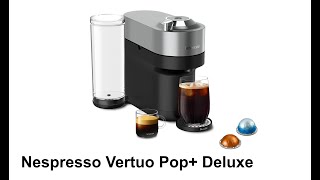 Nespresso Vertuo Pop Deluxe by Breville Review – The Ultimate Coffee Maker [upl. by Cassady962]