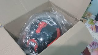 UNBOXING CAPACETE PRO TORK 788 MERCADO LIVRE [upl. by Schell802]