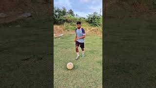 Left to right penalty kick ⚽🥵🔥 futbol footballskils tutorials shorts soccerskills [upl. by Primaveras]