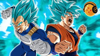 AGL LR SSB Goku amp SSB Vegeta Intro OST Remix  Dragon Ball Z Dokkan Battle [upl. by Nabois]