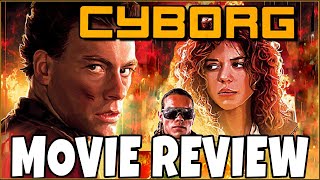 Cyborg 1989  JCVD  Comedic Movie Review [upl. by Rebekkah]