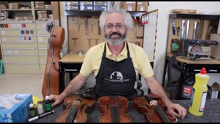 HOW TO Clean your Violin Viola Cello or Double Bass [upl. by Nicolais]