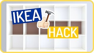 IKEA Kallax HACK by Sissi [upl. by Wickner]