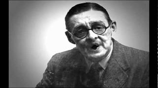 T S Eliot quotThe Hollow Menquot Poem animation [upl. by Eeroc]