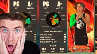 JOE KNOWS vs THE 1 LOCK IN THE WORLD On NBA 2K25😱 [upl. by Rodmun]