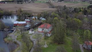 Eidsvollsbygningen  Eidsvoll Verk  Viken  Norway 🇳🇴  Europe  DJI Mavic 2 Pro Drone  4K [upl. by Estele418]