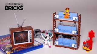 Lego Movie 2 70842 Emmets Triple Decker Couch Mech Speed Build [upl. by Tihom703]