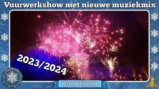 Efteling Vuurwerkshow  Oud amp Nieuw 20232024 [upl. by Ima]