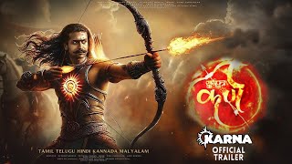 KARNA  Hindi Trailer  Suriya  Kamal Haasan  Prakash  R S Vimal  Homebale Films  TB  2025 [upl. by Ykroc]