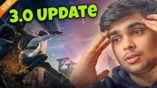 Playing 30 Update for the first time  BGMI  Pubg Mobile 30 Update Gameplay and Features [upl. by Browne515]