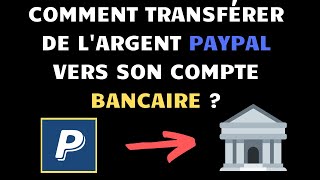 Comment transférer de largent paypal vers son compte bancaire [upl. by Cirderf]