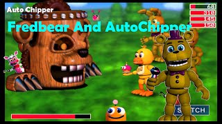 Fredbear and the auto chipper Fnaf world ep 1 [upl. by Mercier266]