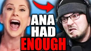 Ana Kasparian TORCHES Leftists And Gets WRECKED By Tim Pool Ana Kasparian is breaking the left [upl. by Ayokahs]