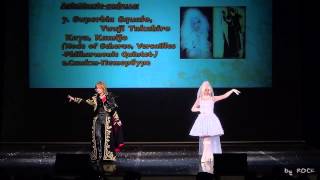 AsiaMusicдефилеSuperbia Squalo Yuuji Takahiro – Kaya Kamijo1 ДЕНЬ AniCon Festival 04072015 [upl. by Sone]