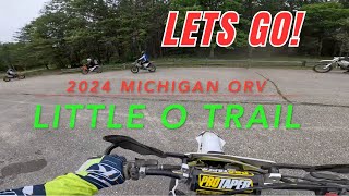 4K POV 2023 Husqvarna FC450 vs 2024 Husqvarna TE 300i Pro Ride review  Little O Michigan dirtbikes [upl. by Cornela457]