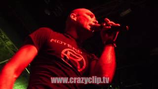 Rotersand  Exterminate Annihilate Destroy  official  Crazy Clip TV 160  live  4 Cams  2008 [upl. by Zetnod940]