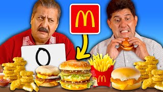 Mexican Dads Rank McDONALDS [upl. by Llert493]