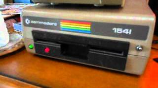 The Commodore 64 1541 Disk Drive Sings [upl. by Akit]