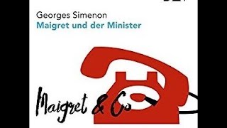 Maigret und der Minister Hörspiel Krimi [upl. by Noel]