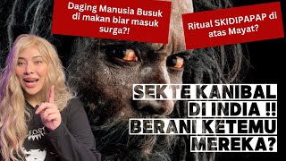 AGHORI SEKTE PEMAKAN MANUSIA TERSERAM DI INDIA [upl. by Repohtsirhc501]