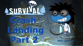 Poptropica Survival Island Ep1 Crash Landing Part 2 [upl. by Gregson]