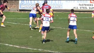 Semi Final Penrith Juniors Div 1 B Emu Plains v Glenmore Park [upl. by Majka374]