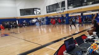 Dejuon Small 2018 PG Florida PrepTeam Speights AAU [upl. by Areyk]