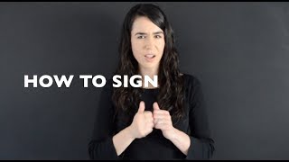 25 Basic ASL Signs For Beginners Part 3  Learn ASL American Sign Language [upl. by Lodge]