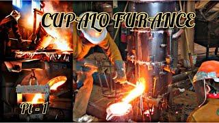 Construction of cupola furnace  Tamil  Avatar science  part  1 [upl. by Garretson]