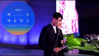 CHA EUNWOO 58th Baeksang Arts Awards 2022 日本語字幕 [upl. by Anirb]