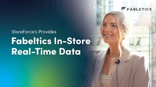 Fabletics amp StoreForce RealTime Data [upl. by Arihs]