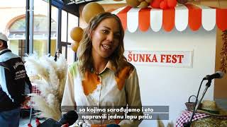 Sombor je otvoren„Šunka festival“ [upl. by Wilbur]