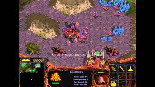 Zerg Mission 9 The Invasion Of Aiur  StarCraft  Playthrough Part 19 [upl. by Nwotna]