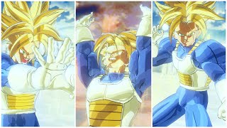 Super Trunks DBZ Kakarot showcase l Dragonball Xenoverse 2 Mods [upl. by Tareyn854]