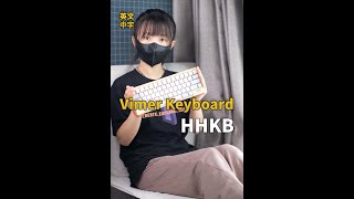 Happy Hacking Keyboard HHKB Keyboard for Vimers [upl. by Atirhs423]