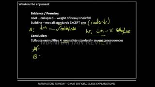 GMAT Official Guide Explanations  GMAT Sentence Correction Example Part 9 [upl. by Schoenberg]