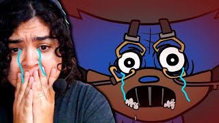 ASÍ NACIÓ HUGGY WUGGY 😱🔵😭  Andy7w7 poppyplaytime huggywuggy animation [upl. by Eilssel]