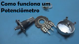 Como conectar e como funciona um potenciômetro  Vamos abrir um [upl. by Erminia116]