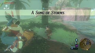 Song of Storms MM  Vocals and Lyrics [upl. by Azmuh]