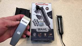 Wahl Power Pro Clippers [upl. by Gorlicki89]