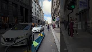 Bishopsgate City of London england daybyday unitedkingdom stepbystep walking september [upl. by Tcideneb769]