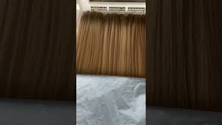 Feather weft hair extensions hairextensions hairextensionsalon hair wefthairextensions [upl. by Schwerin]