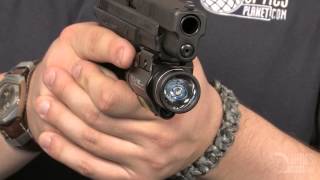 Streamlight TLR HL Weapon Lights at OpticsPlanetcom [upl. by Hgielek]