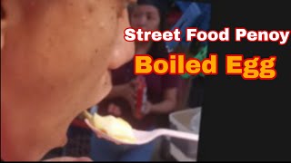 Street Food Penoy Balut [upl. by Ardnad]