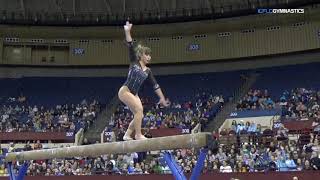 Katelyn Ohashi  Beam UCLA  2018 Metroplex Challenge NCAA [upl. by Sucerdor209]