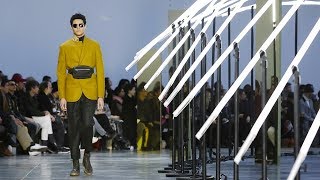 Cerruti 1881  Fall Winter 20182019 Full Fashion Show  Exclusive [upl. by Einaffets]