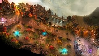 Vainglory Realtime Level Flythrough [upl. by Aryc]