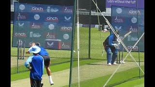 Ishan Kishan facing Shami Shardul and Siraj at nets I India tour of England [upl. by Illona]