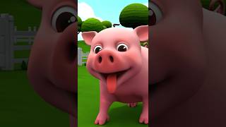 Oops Farm animals got boo boo  Rosoomelody Song nurseryrhymes kidssong foryou shorts [upl. by Aetnahc207]