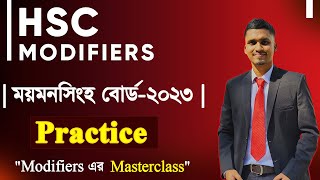 HSC Modifiers  Mymensingh Board  2023  ময়মনসিংহ বোর্ড  ২০২৩  Mr HSC English [upl. by Acinnej852]